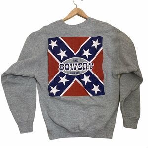 The Bowery Myrtle Beach Grey Hoodie - Medium